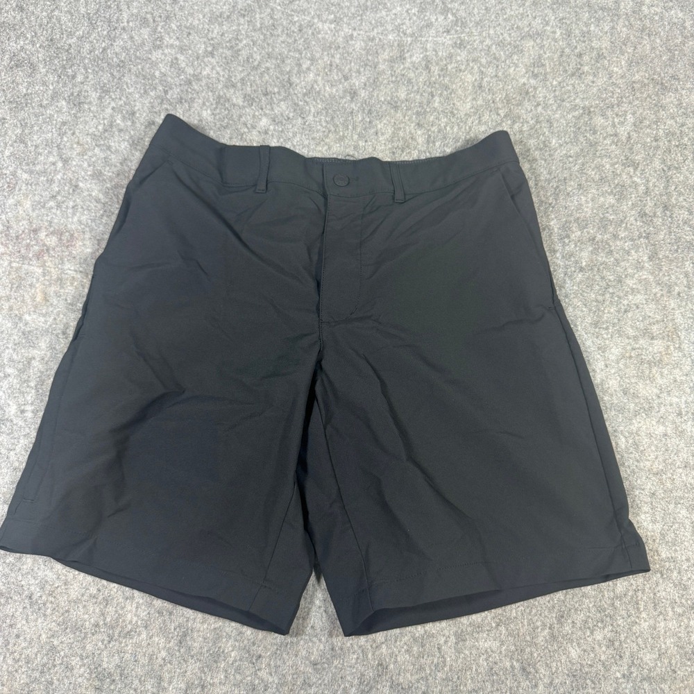 Gerry Mens Tech Shorts Black Stretch Performance Outdoor Hiking Size 34 1841021
